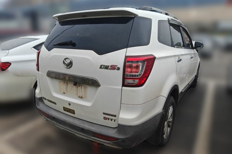 Used HYOSOW S3 2015 1.5L Luxury Model China V Standard Rear Right 45 Deg