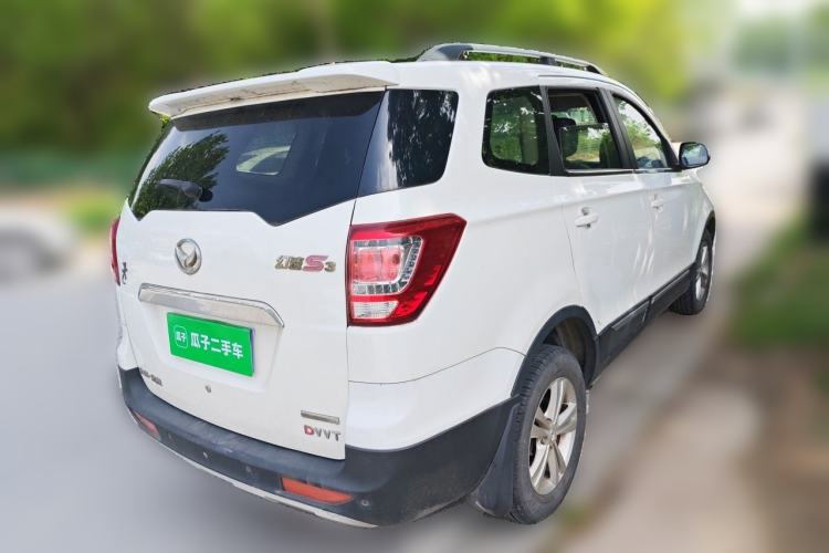 Used HYOSOW S3 2015 1.5L Comfort Version National V Rear Right 45 Deg
