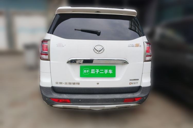 Used HYOSOW S3 2015 1.8L Prestige Version China V Emission Standard Rear