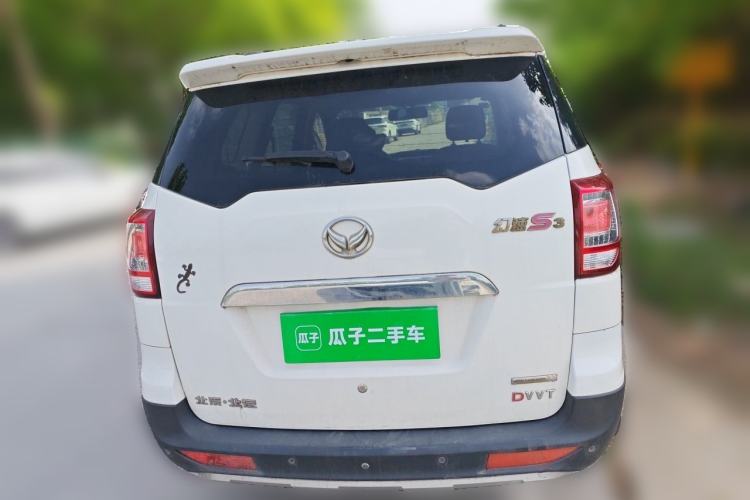 Used HYOSOW S3 2015 1.5L Comfort Version National V Rear
