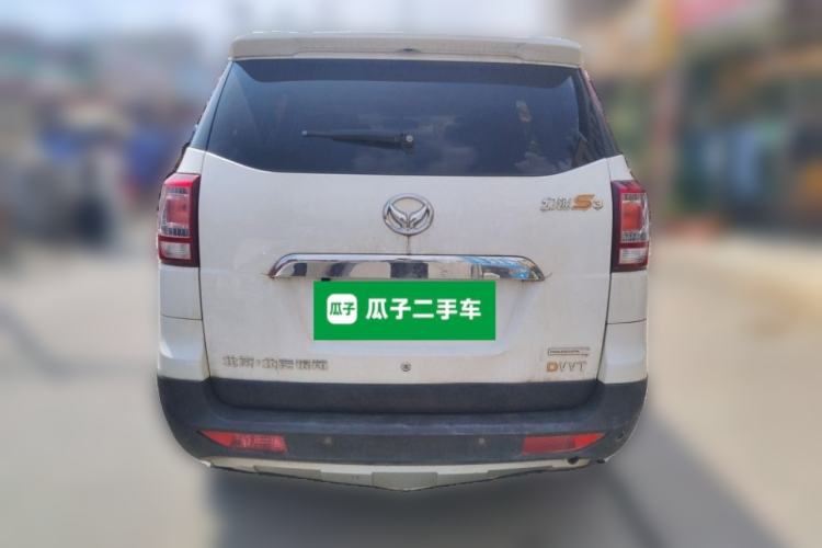 Used HYOSOW S3 2015 1.5L Comfort Version National V Rear