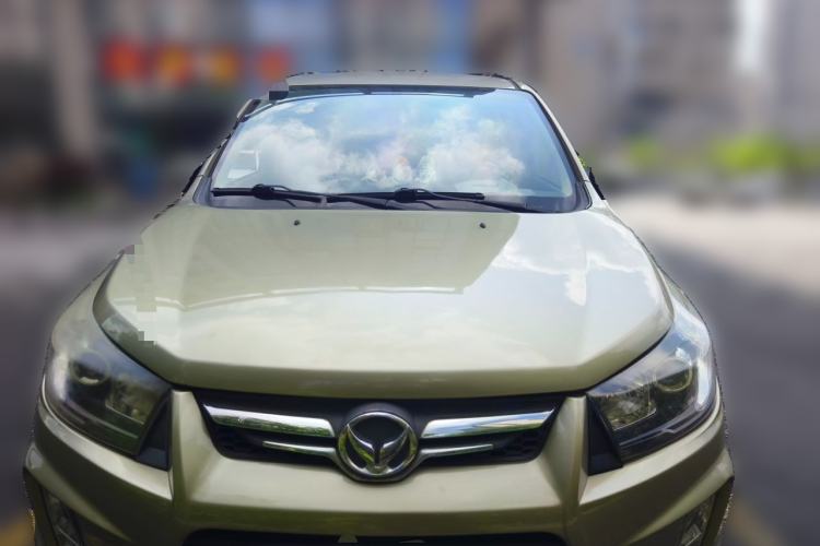 Used HYOSOW S3 2015 1.5L Comfort Version National V Front