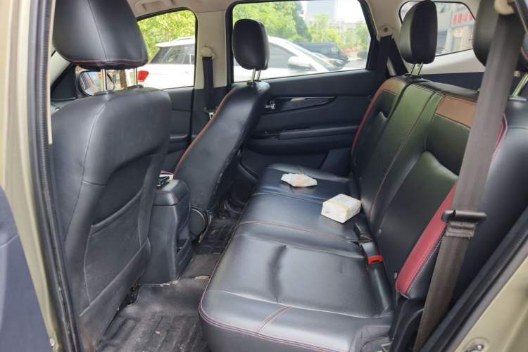 Used HYOSOW S3 2015 1.5L Comfort Version National V Left Rear Seat