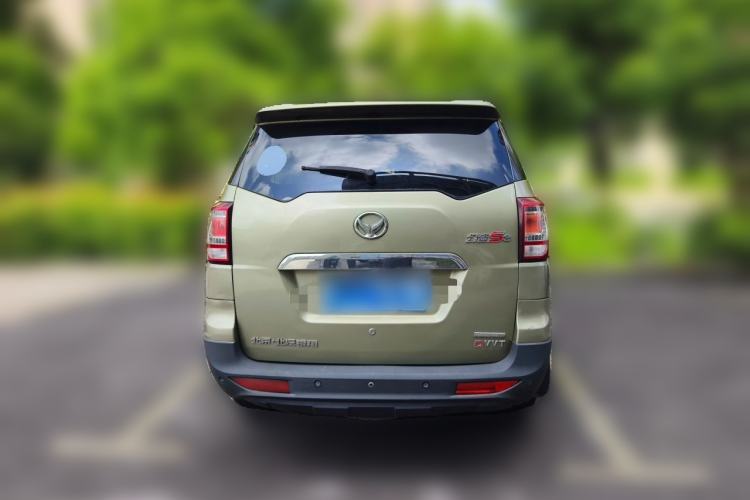 Used HYOSOW S3 2015 1.5L Comfort Version National V Rear