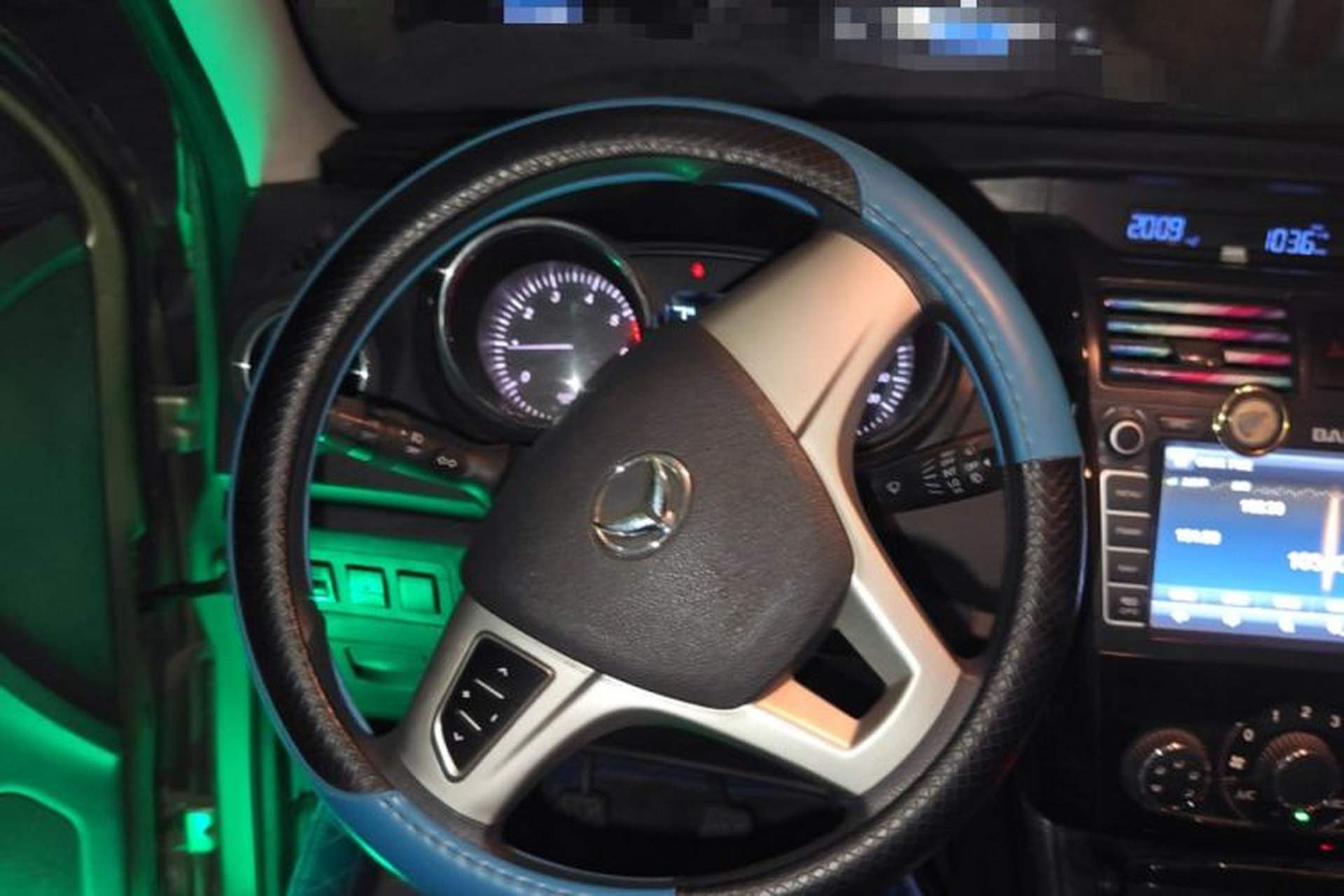 Used HYOSOW S3 2015 1.5L Comfort Version National V Steering Wheel
