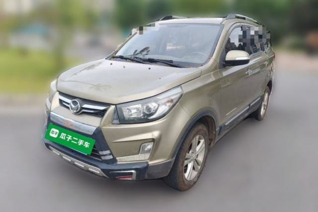 Used HYOSOW S3 2015 1.5L Luxury Model China V Standard