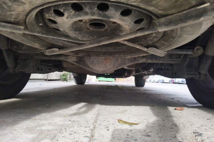 Used HYOSOW S3 2016 S3L 1.5L Manual Prestige Edition Chassis Rear
