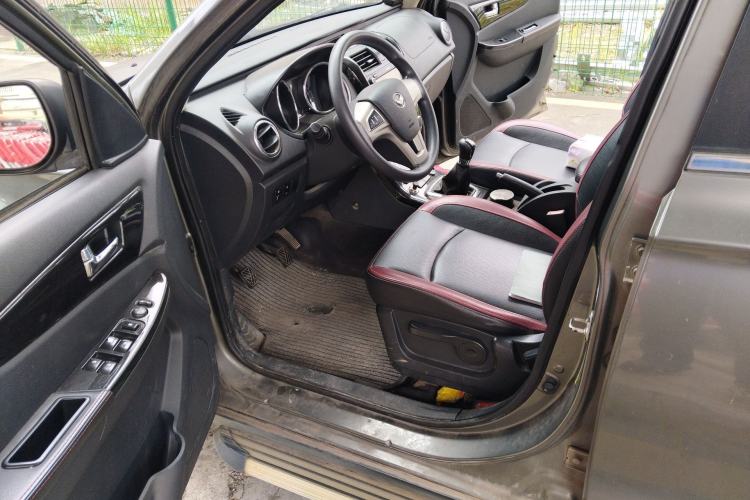 Used HYOSOW S3 2016 1.5L Manual Comfort Version China V Driver Seat