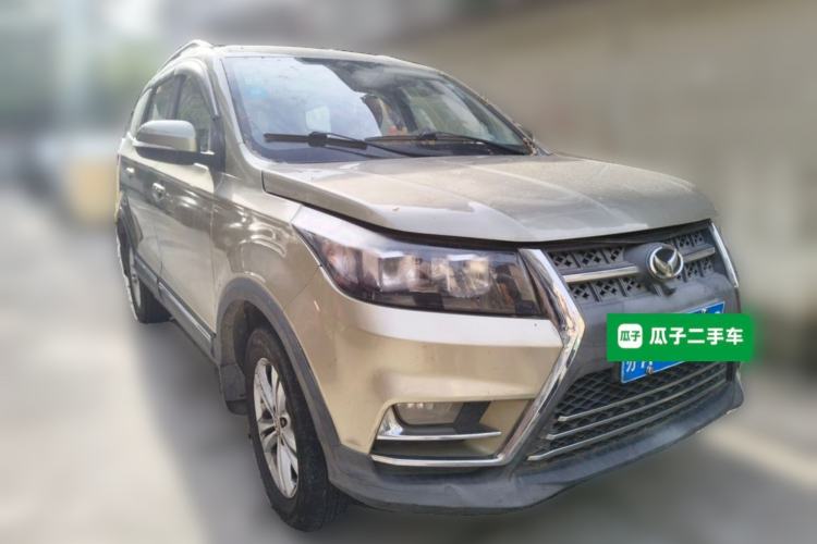 Used HYOSOW S3 2016 S3L 1.5L Manual Prestige Edition Front Right 45 Deg