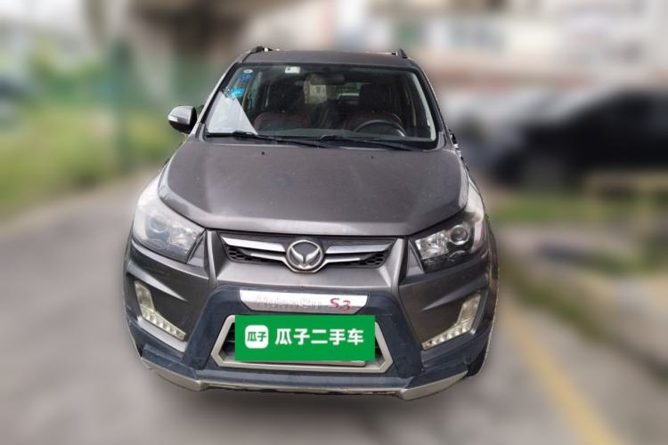 Used HYOSOW S3 2016 1.5L Manual Comfort Version China V Front