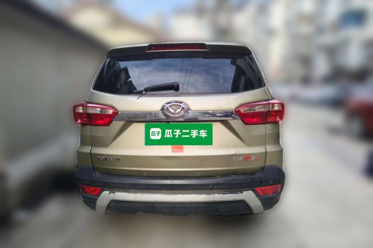 Used HYOSOW S3 2016 S3L 1.5L Manual Prestige Edition Rear