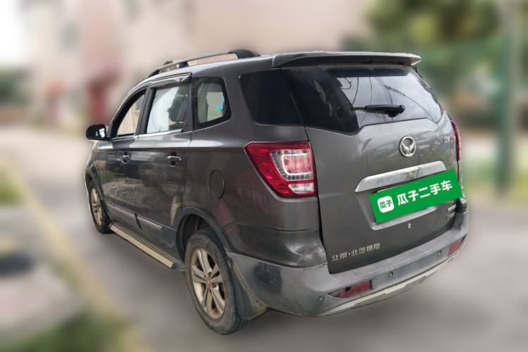 Used HYOSOW S3 2016 1.5L Manual Comfort Version China V Rear Left 45 Deg