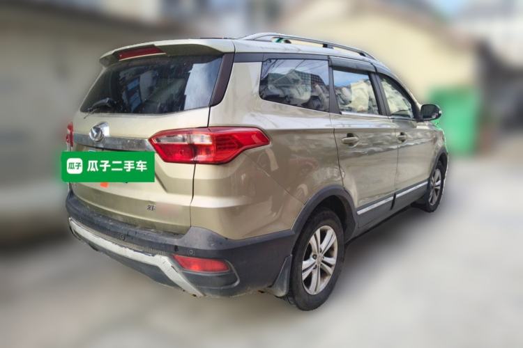 Used HYOSOW S3 2016 S3L 1.5L Manual Prestige Edition Rear Right 45 Deg