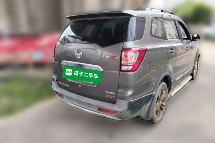 Used HYOSOW S3 2016 1.5L Manual Comfort Version China V Rear Right 45 Deg
