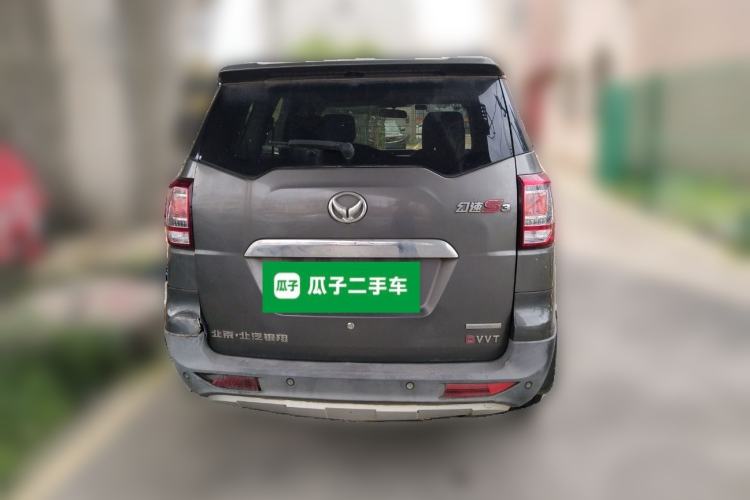 Used HYOSOW S3 2016 1.5L Manual Comfort Version China V Rear