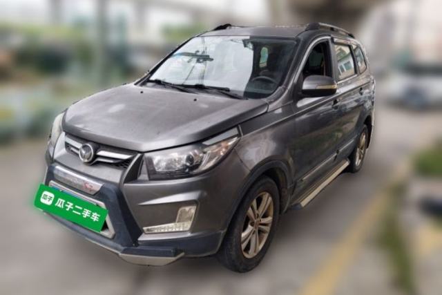 Used HYOSOW S3 2016 1.5L Manual Comfort Version China V