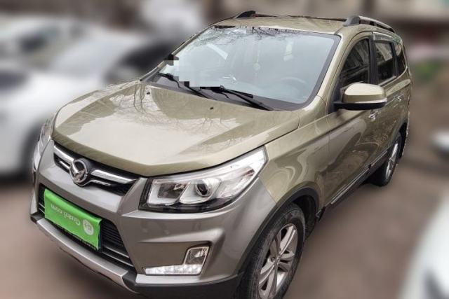Used HYOSOW S3 2016 1.5L Manual Luxury Model China V Standard