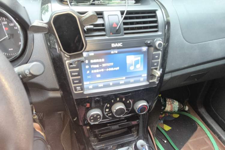 Used HYOSOW S3 2016 1.5L Manual Comfort Version China V Audio And AC Panel