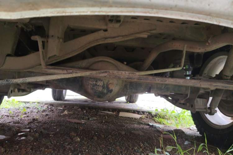 Used HYOSOW S3 2016 1.5L Manual Comfort Version China IV Emission Standard Chassis Rear