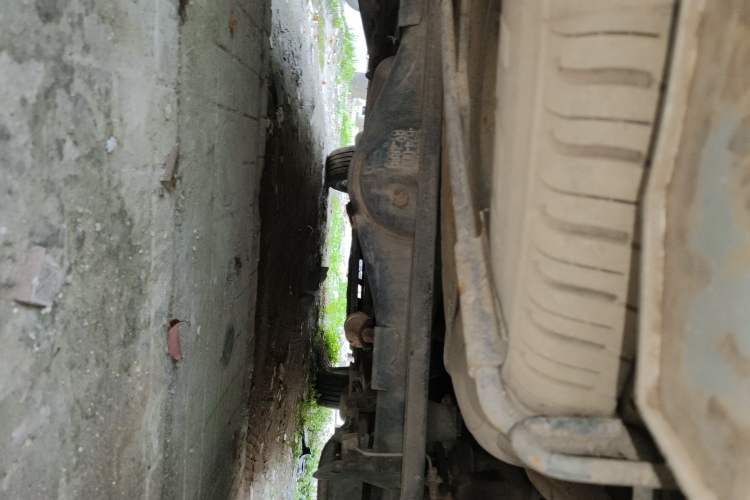 Used HYOSOW S3 2016 1.5L Manual Comfort Version China IV Emission Standard Chassis Rear