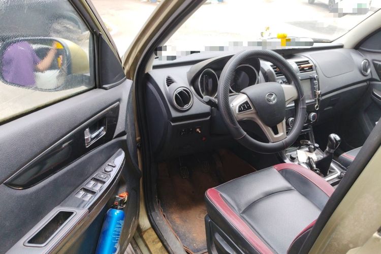 Used HYOSOW S3 2016 1.5L Manual Comfort Version China IV Emission Standard Driver Seat