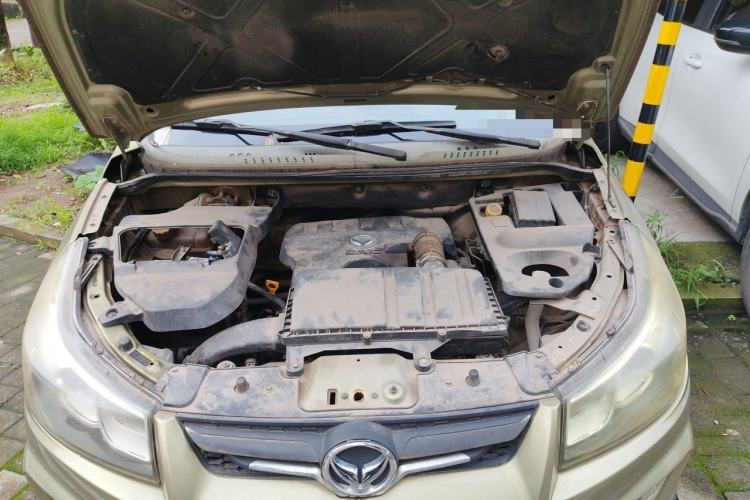 Used HYOSOW S3 2016 1.5L Manual Comfort Version China IV Emission Standard Engine Bay