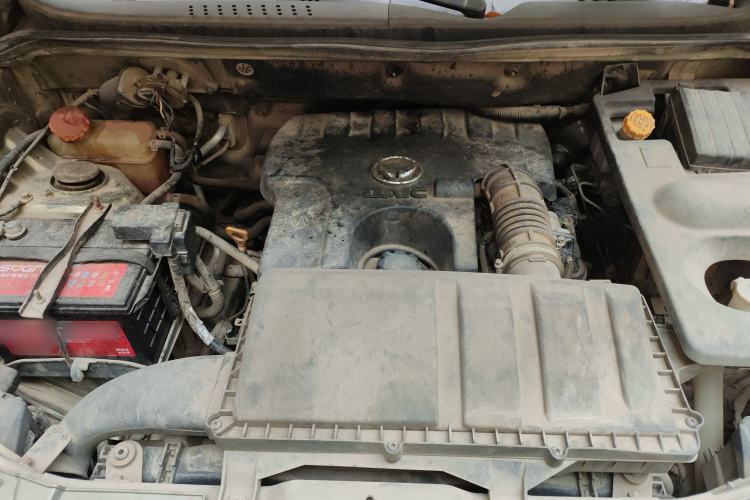 Used HYOSOW S3 2016 1.5L Manual Comfort Version China IV Emission Standard Engine Bay