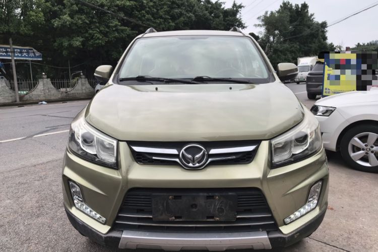 Used HYOSOW S3 2016 1.5L Manual Luxury Edition China IV Emission Standard Exterior 1