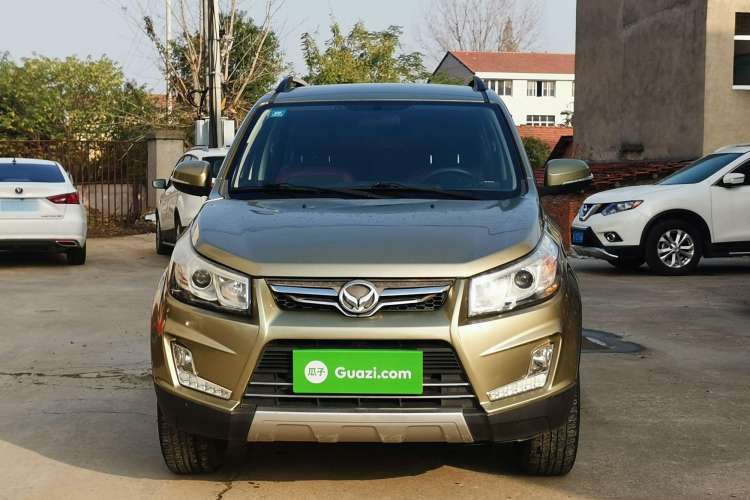 Used HYOSOW S3 2016 1.5L Manual Luxury Model China V Standard Exterior 1