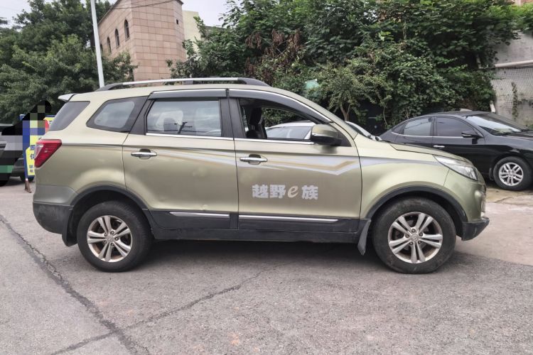 Used HYOSOW S3 2016 1.5L Manual Luxury Edition China IV Emission Standard Exterior 2