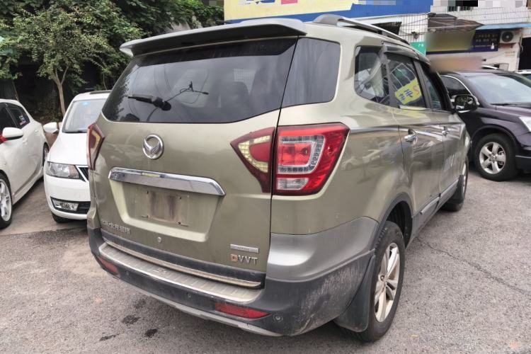 Used HYOSOW S3 2016 1.5L Manual Luxury Edition China IV Emission Standard Exterior 3