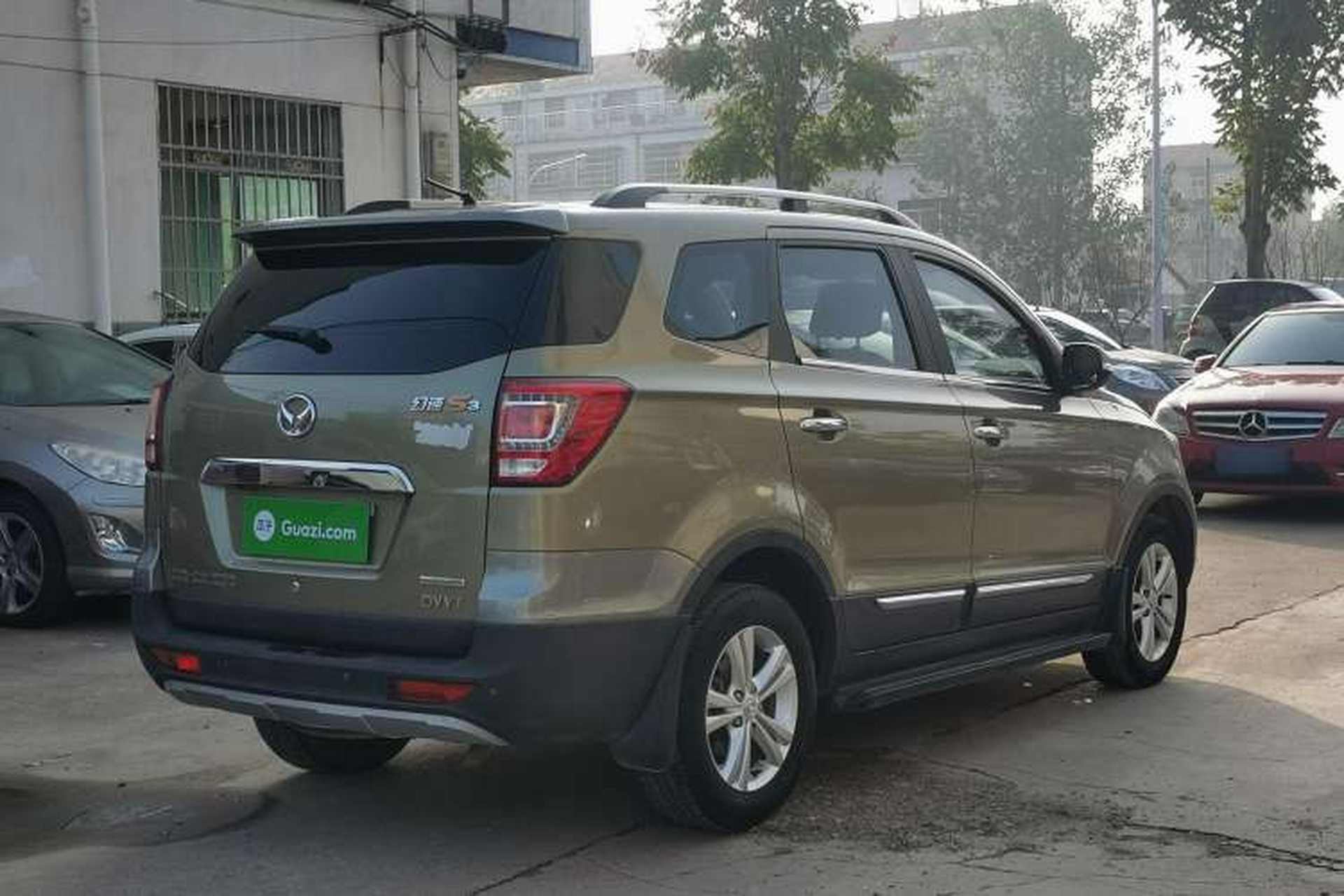 Used HYOSOW S3 2016 1.5L Manual Luxury Model China V Standard Exterior 4