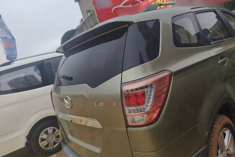Used HYOSOW S3 2016 1.5L Manual Comfort Version China IV Emission Standard Exterior 4
