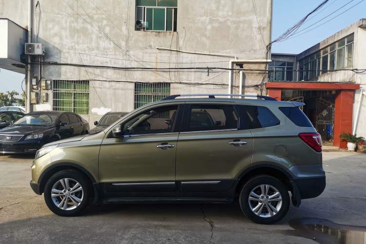 Used HYOSOW S3 2016 1.5L Manual Luxury Model China V Standard Exterior 6