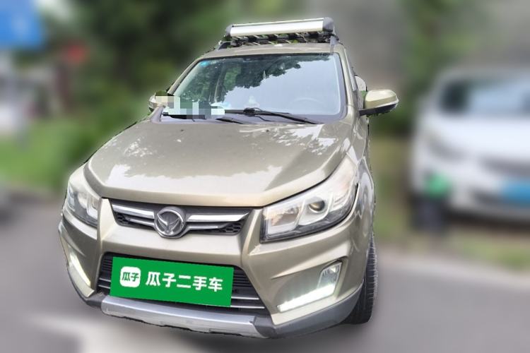 Used HYOSOW S3 2016 1.5L Manual Comfort Version China V Front