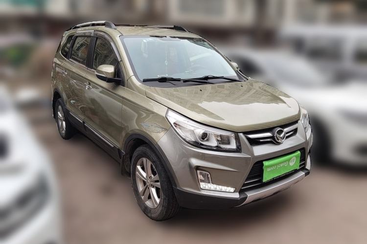 Used HYOSOW S3 2016 1.5L Manual Luxury Model China V Standard Front Right 45 Deg