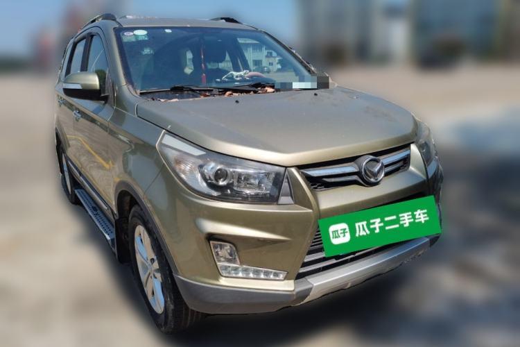 Used HYOSOW S3 2016 1.5L Manual Luxury Model China V Standard Front Right 45 Deg