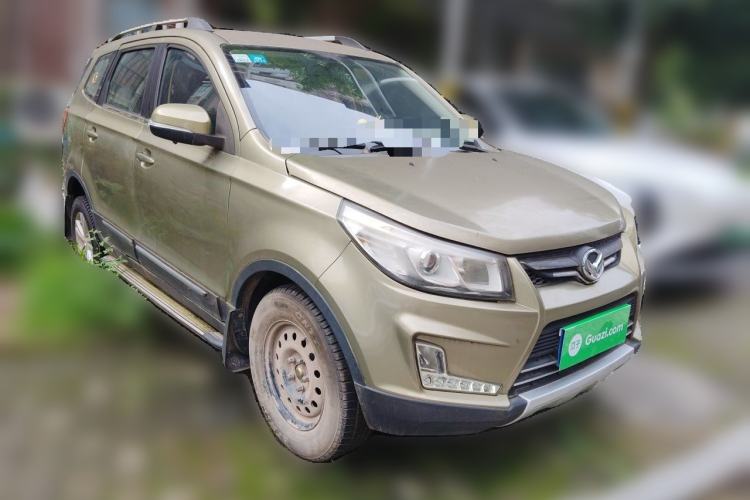 Used HYOSOW S3 2016 1.5L Manual Comfort Version China IV Emission Standard Front Right 45 Deg