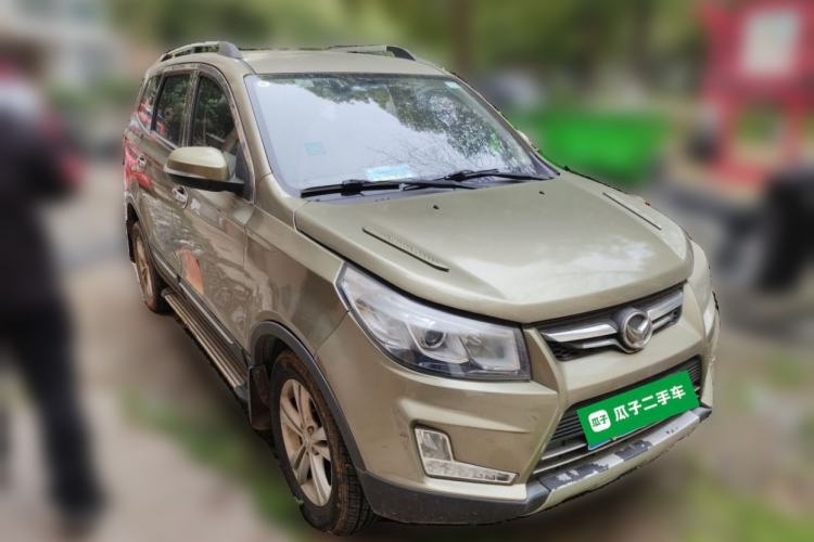 Used HYOSOW S3 2016 1.5L Manual Comfort Version China IV Emission Standard Front Right 45 Deg