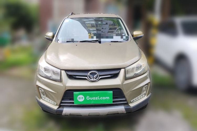 Used HYOSOW S3 2016 1.5L Manual Comfort Version China IV Emission Standard Front