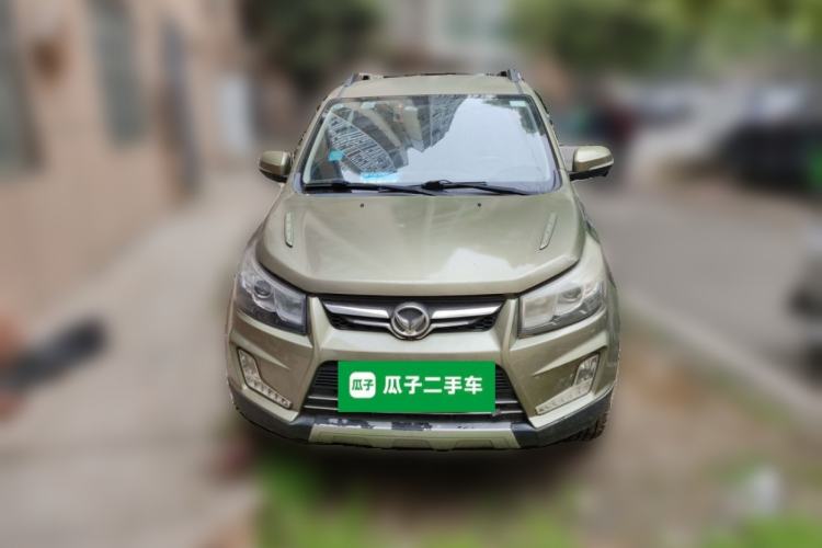 Used HYOSOW S3 2016 1.5L Manual Comfort Version China IV Emission Standard Front