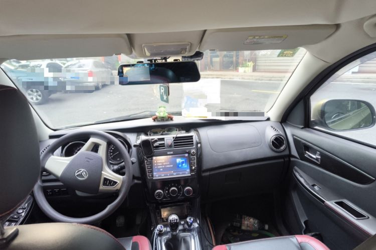 Used HYOSOW S3 2016 1.5L Manual Comfort Version China V Headliner