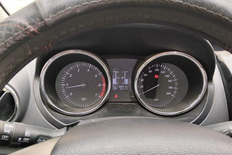Used HYOSOW S3 2016 1.5L Manual Luxury Model China V Standard Instrument Cluster