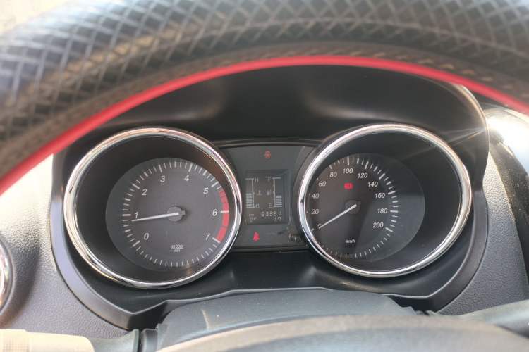 Used HYOSOW S3 2016 1.5L Manual Luxury Model China V Standard Instrument Cluster
