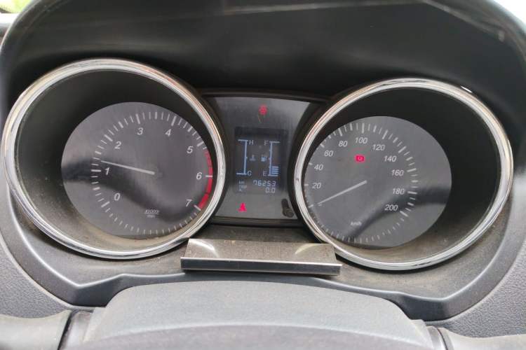 Used HYOSOW S3 2016 1.5L Manual Comfort Version China IV Emission Standard Instrument Cluster