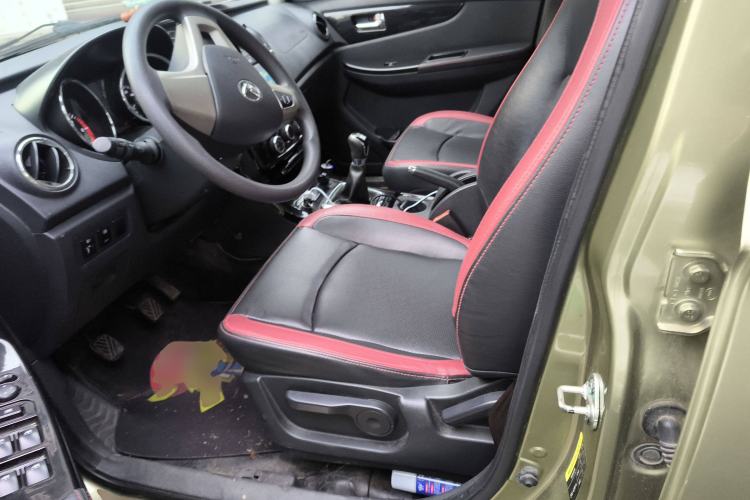 Used HYOSOW S3 2016 1.5L Manual Comfort Version China V Left Front Seat