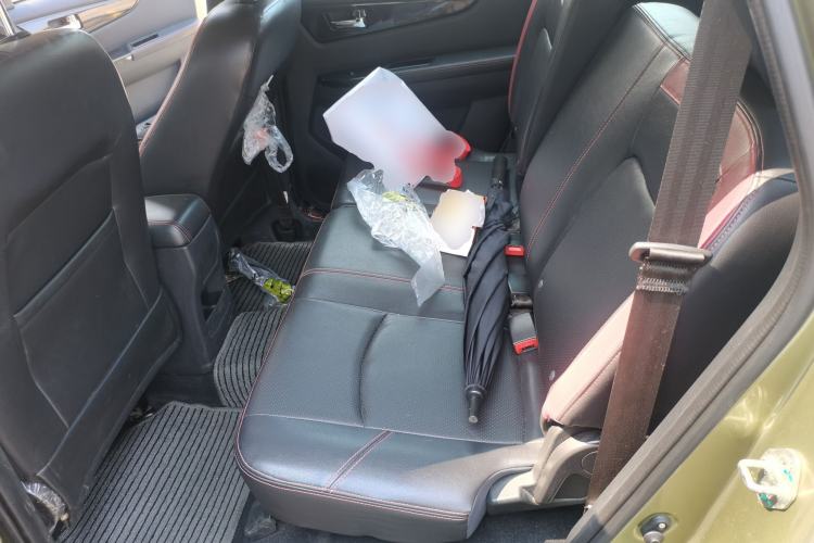 Used HYOSOW S3 2016 1.5L Manual Luxury Model China V Standard Left Rear Seat