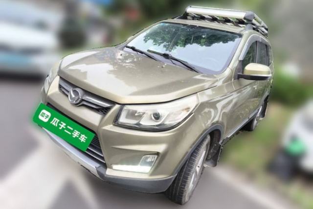 Used HYOSOW S3 2016 1.5L Manual Comfort Version China V