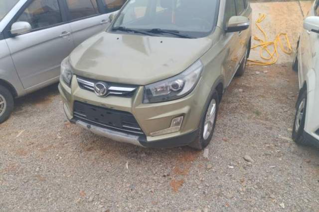 Used HYOSOW S3 2016 1.5L Manual Comfort Version China IV Emission Standard