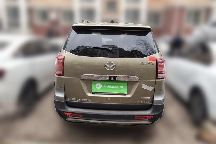 Used HYOSOW S3 2016 1.5L Manual Luxury Model China V Standard Rear